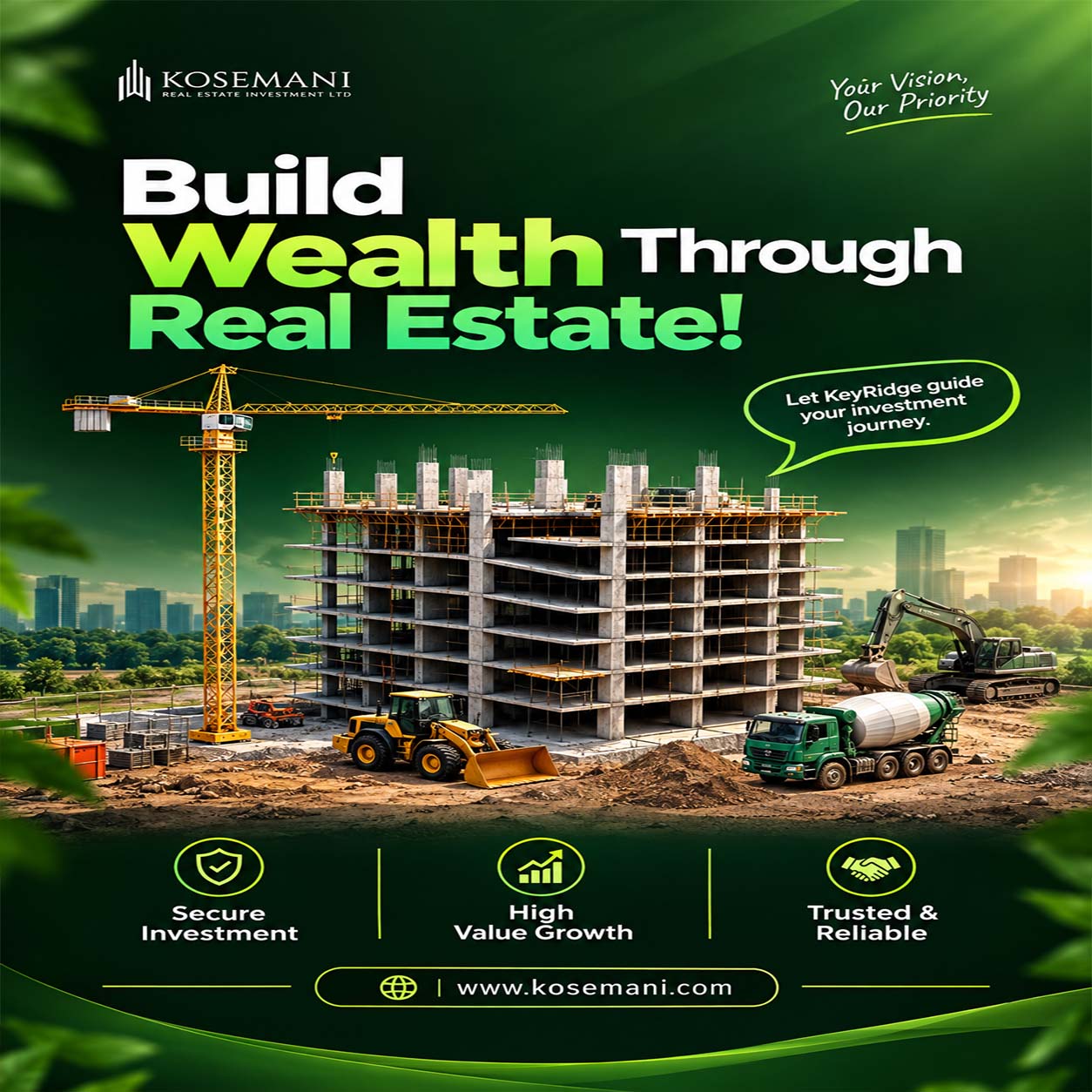 Real estate land and property